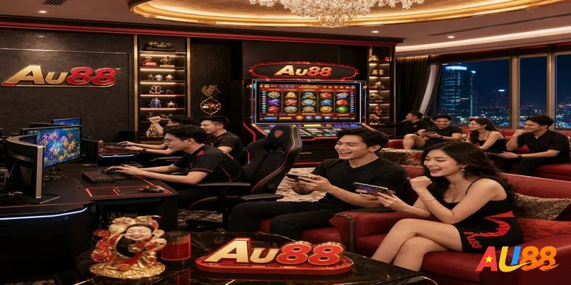 Không gian giải trí nổi bật cho AU88 hợp tác MU88 với trải nghiệm game đa dạng.
