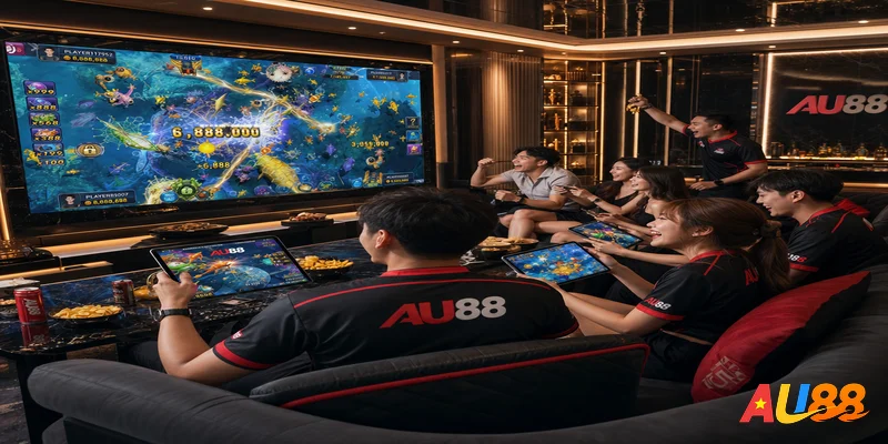 AU88 hợp tác UU88 nâng tầm bắn cá với giao diện sống động và cuốn hút.